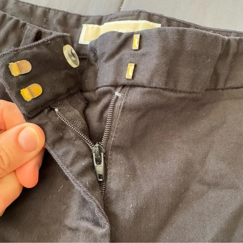 Michael Kors shorts womens Sz 6 black